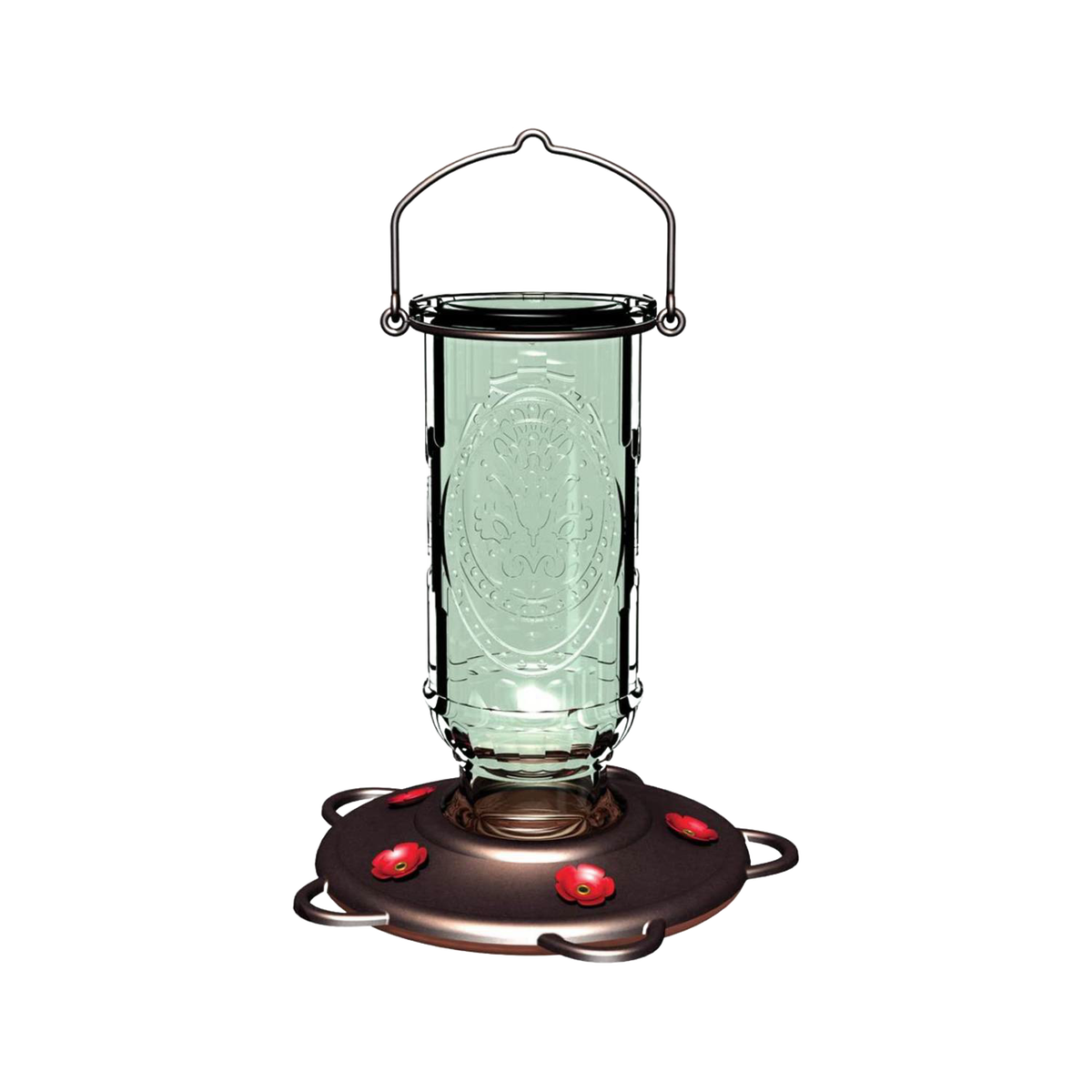 Hummingbird Feeder - Vintage-Style 20 oz (Clear)