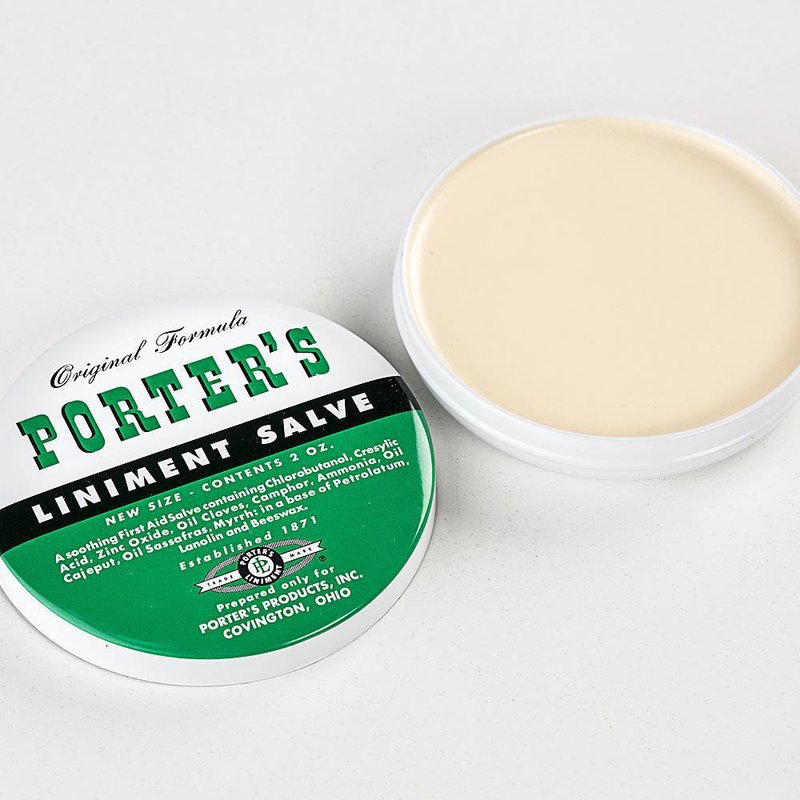 Porter's Liniment Salve