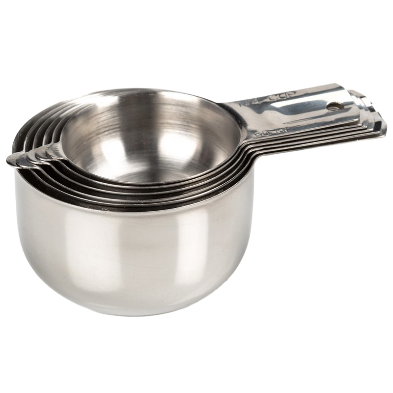 6-Piece Nesting Measuring Cups