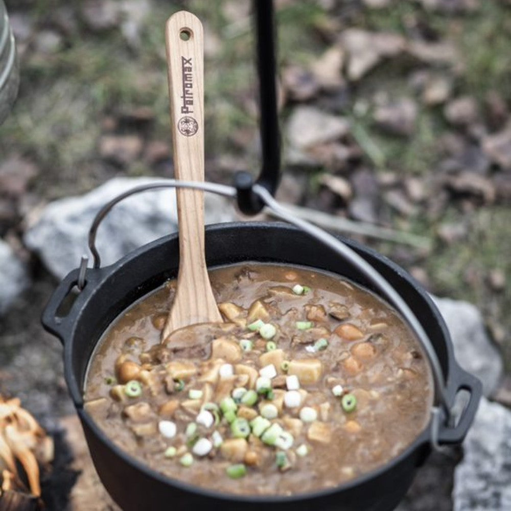 Petromax Cast Iron Dutch Oven with Flat Base