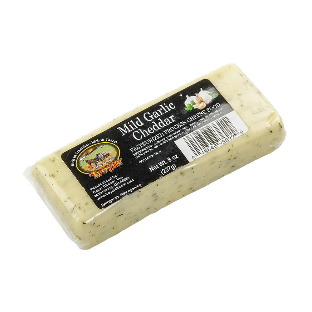 Shelf-Stable Cheese Food - Two 8-oz Packs
