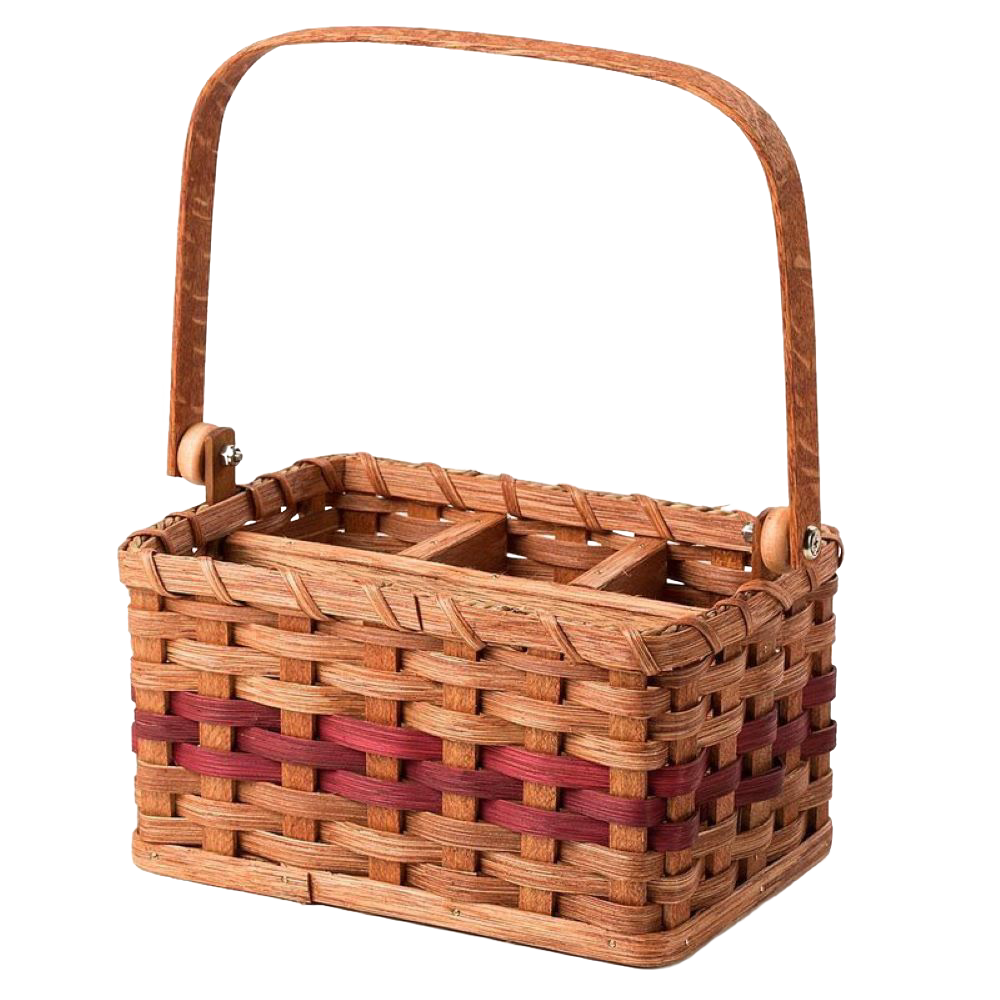 Amish-Made Silverware Basket