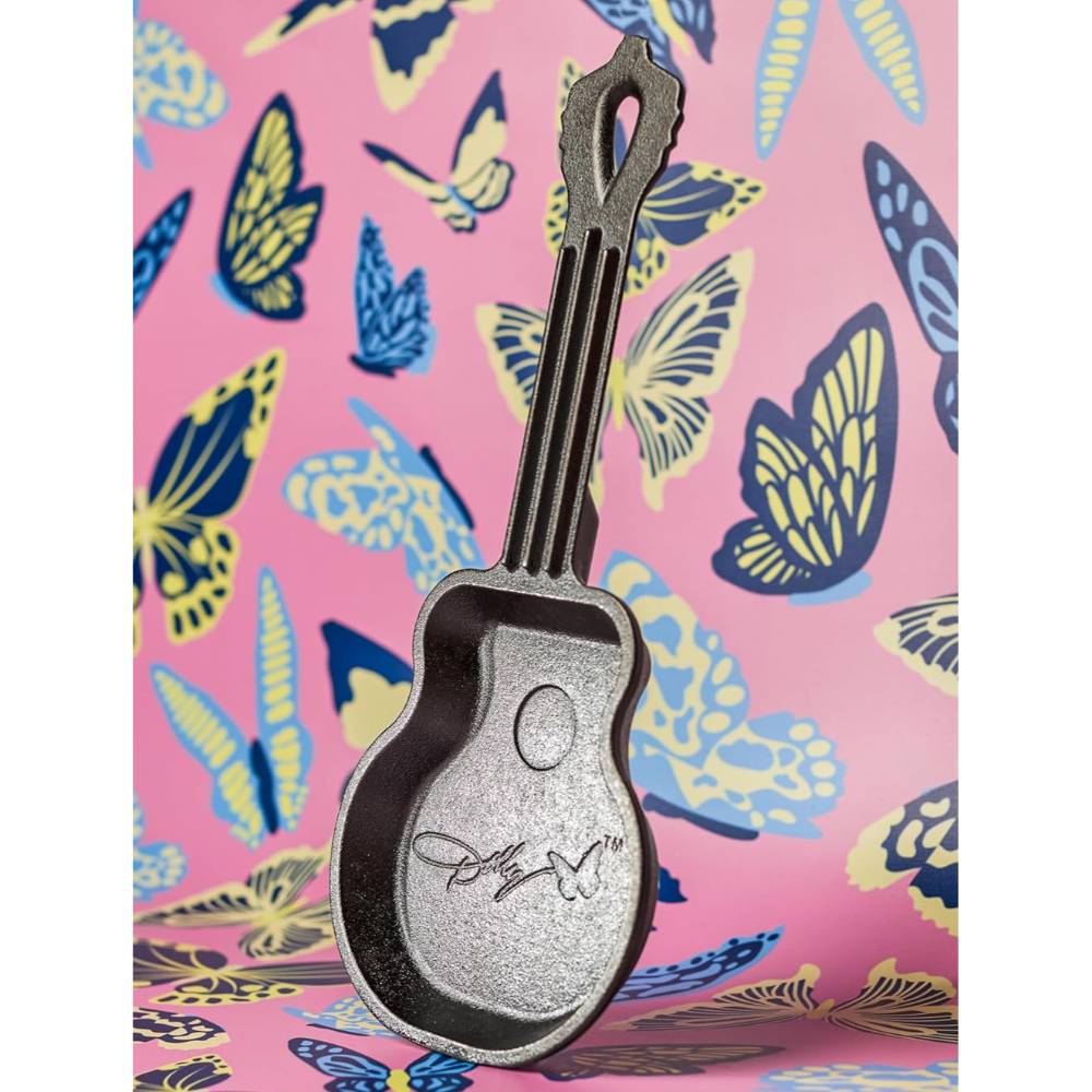 Lodge Dolly Parton Mini Guitar Skillet