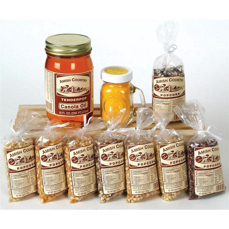 Amish Country Popcorn Sampler