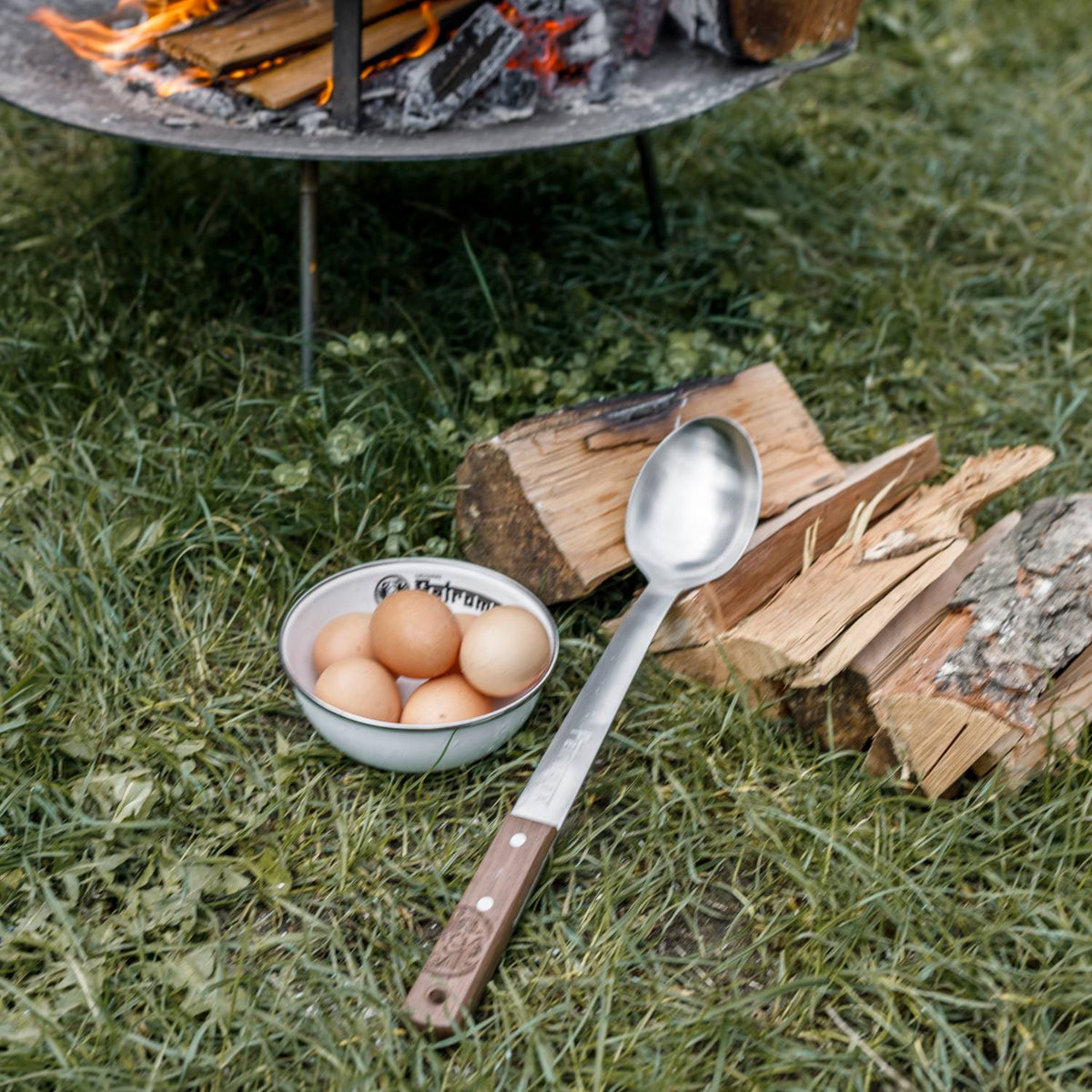 Petromax Stainless Steel Serving Spoon