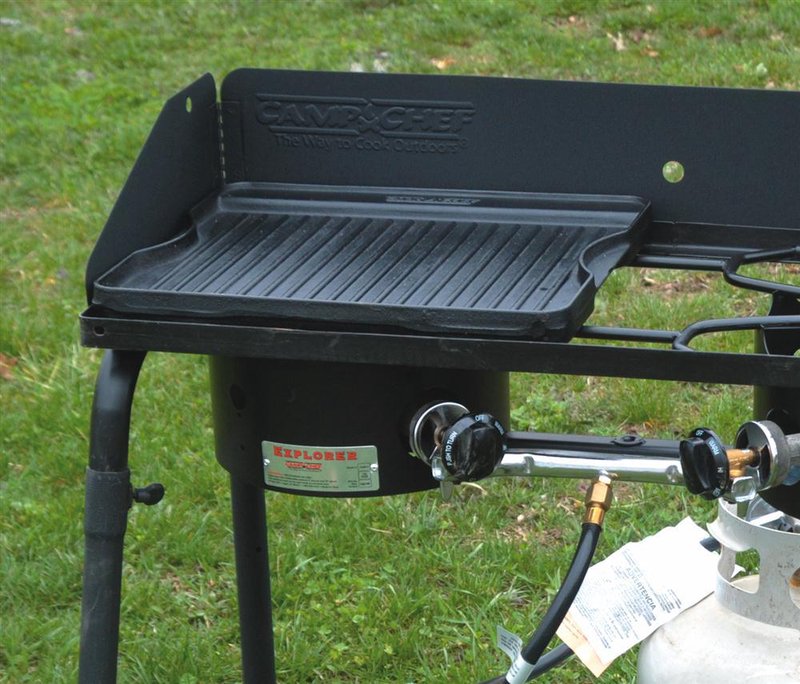 Cast Iron Grill/Griddle - Small
