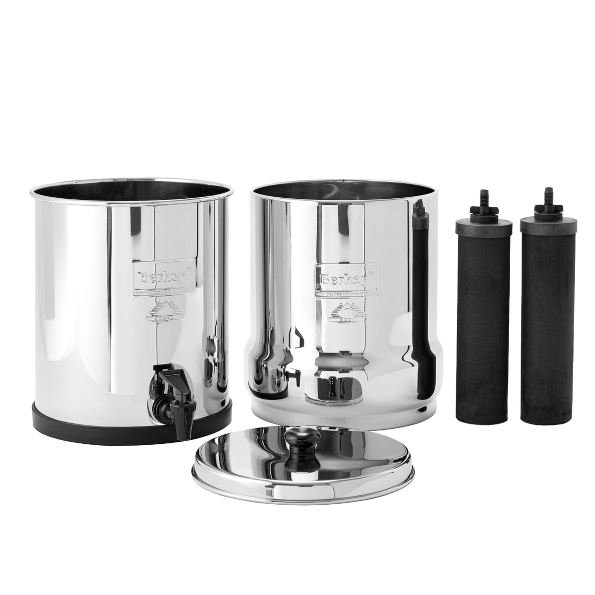 Big Berkey with Black Berkey Elements - 2.25 gal