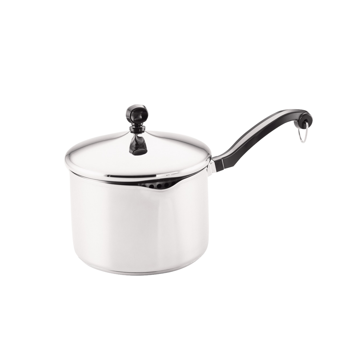 Farberware Classic Stainless Steel Straining Saucepan 3 Qt