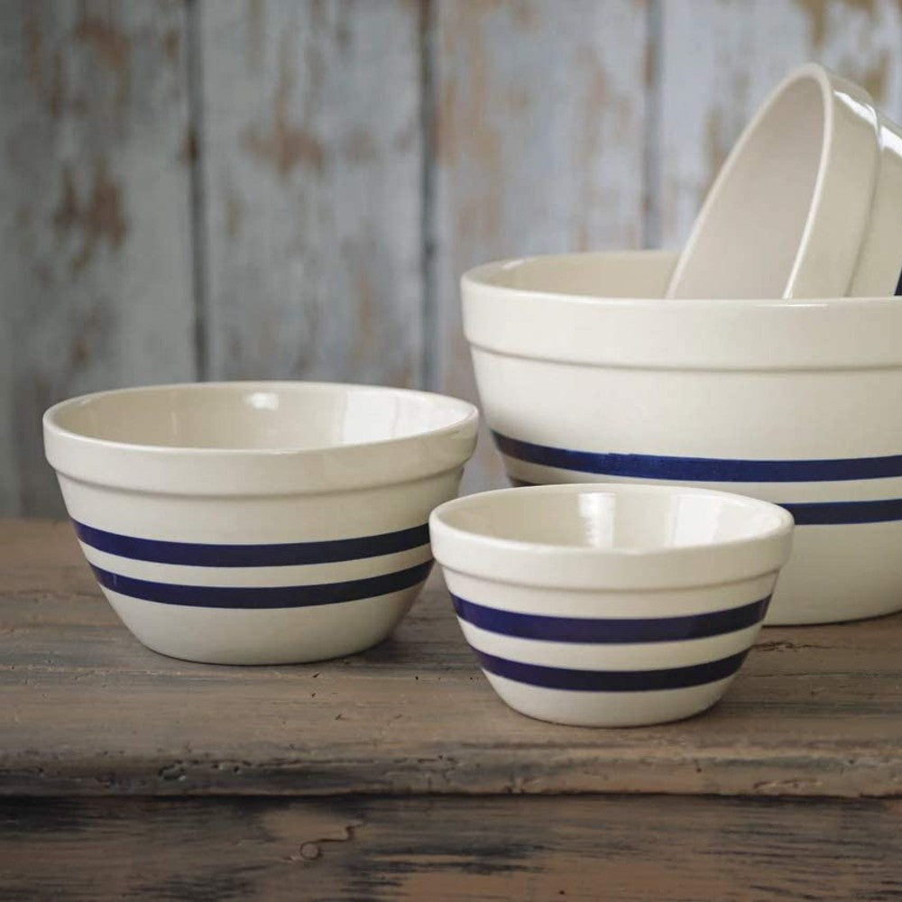 USA-Made Stoneware Shoulder Bowls