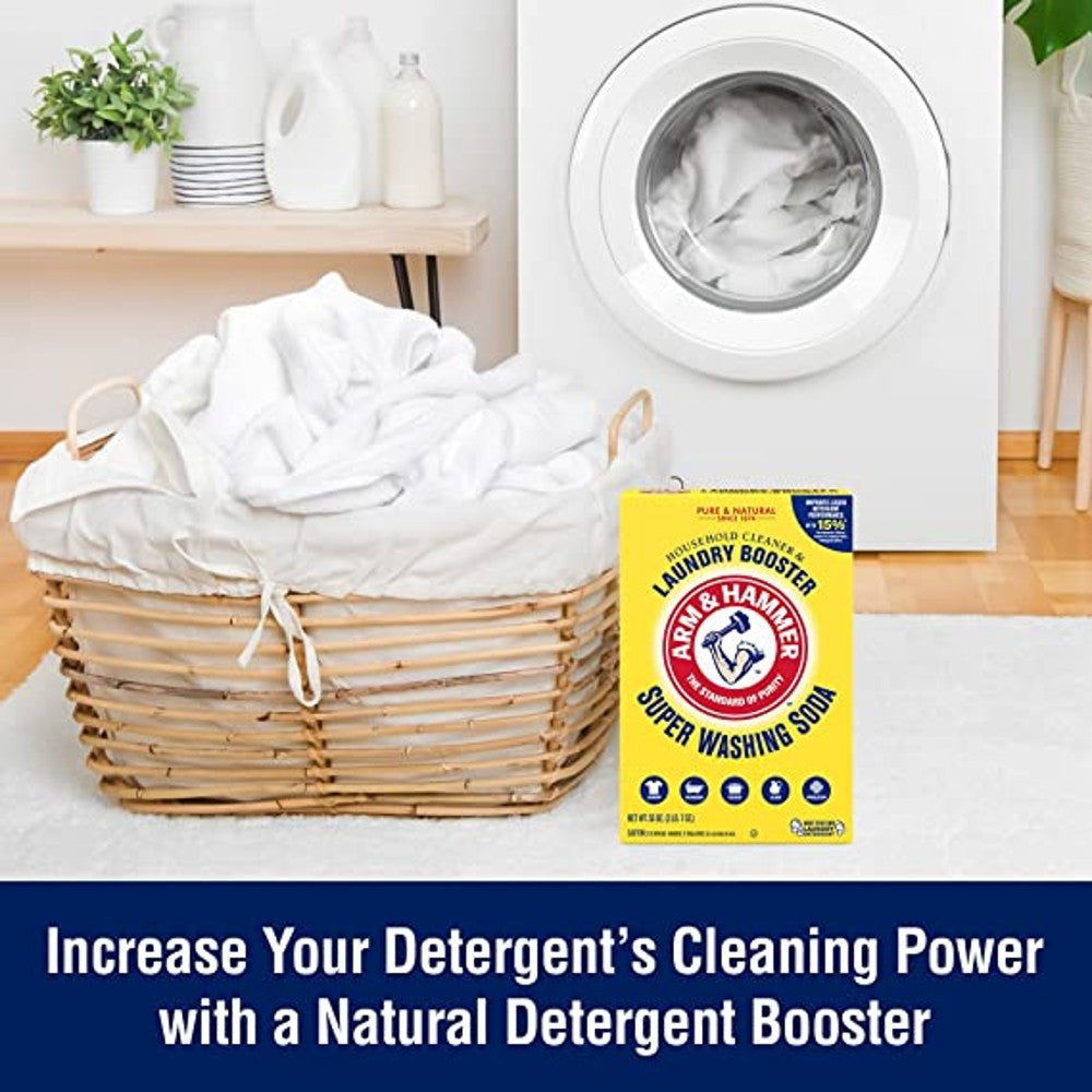 Arm & Hammer Super Washing Soda