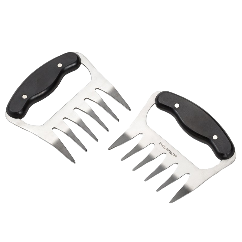 Stainless Meat Shredder Claws - Set of 2