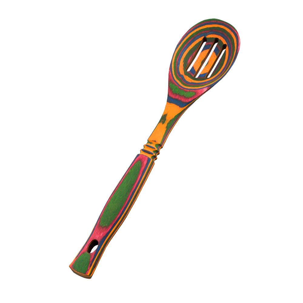 Pakkawood Slotted Spoon 12"