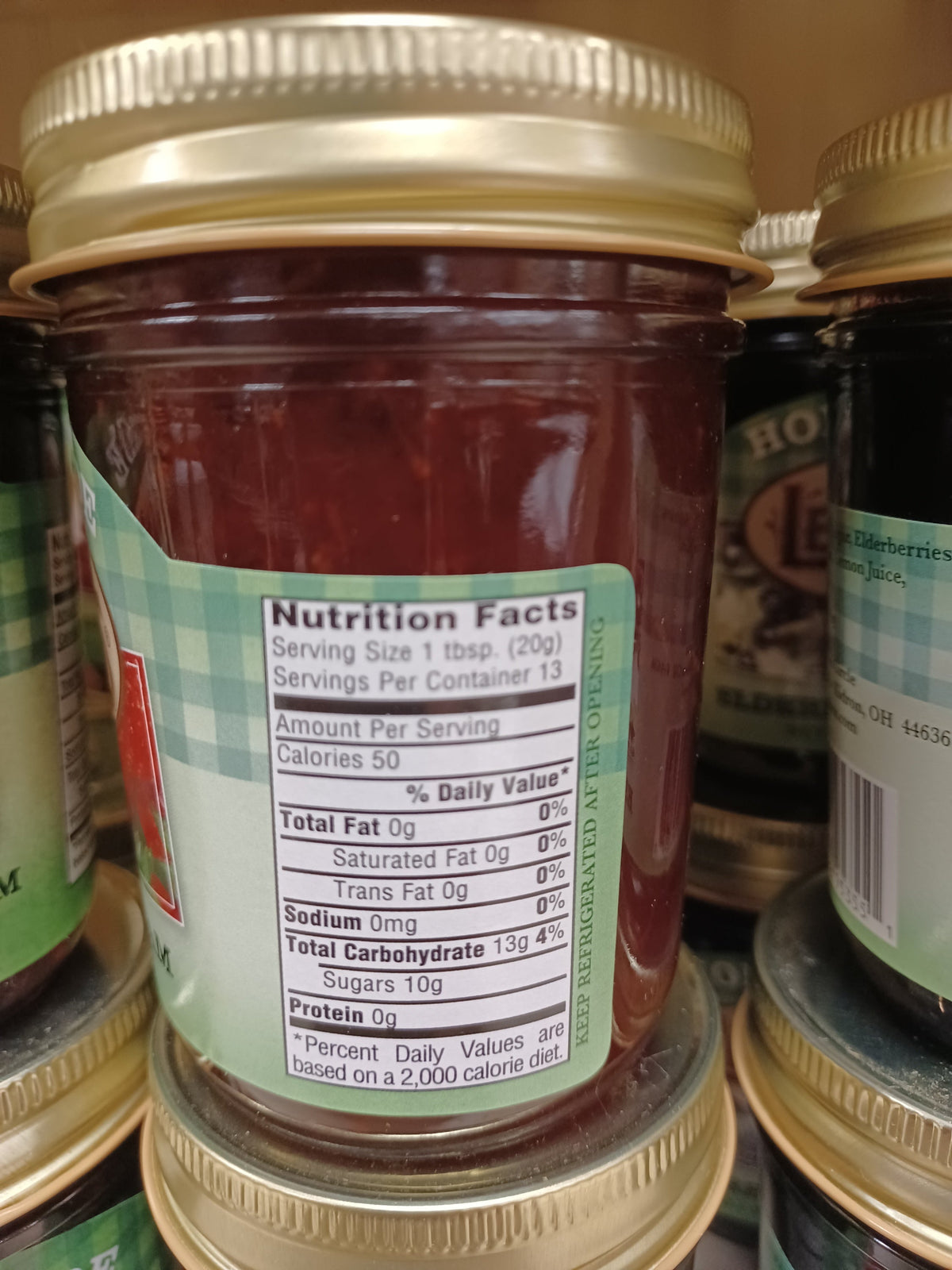 Lehman's Jams, Jellies and Fruit Butters