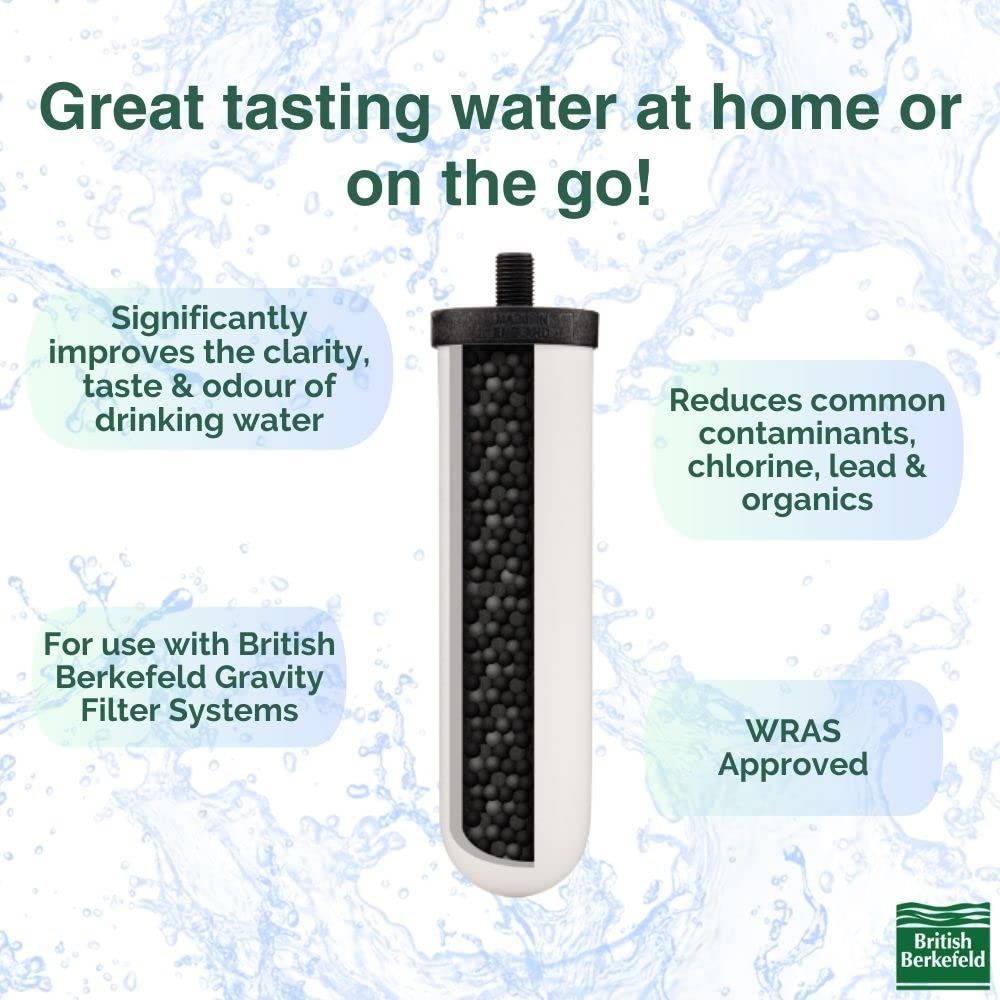 British Berkefeld Ultra Sterasyl Ceramic Water Filter