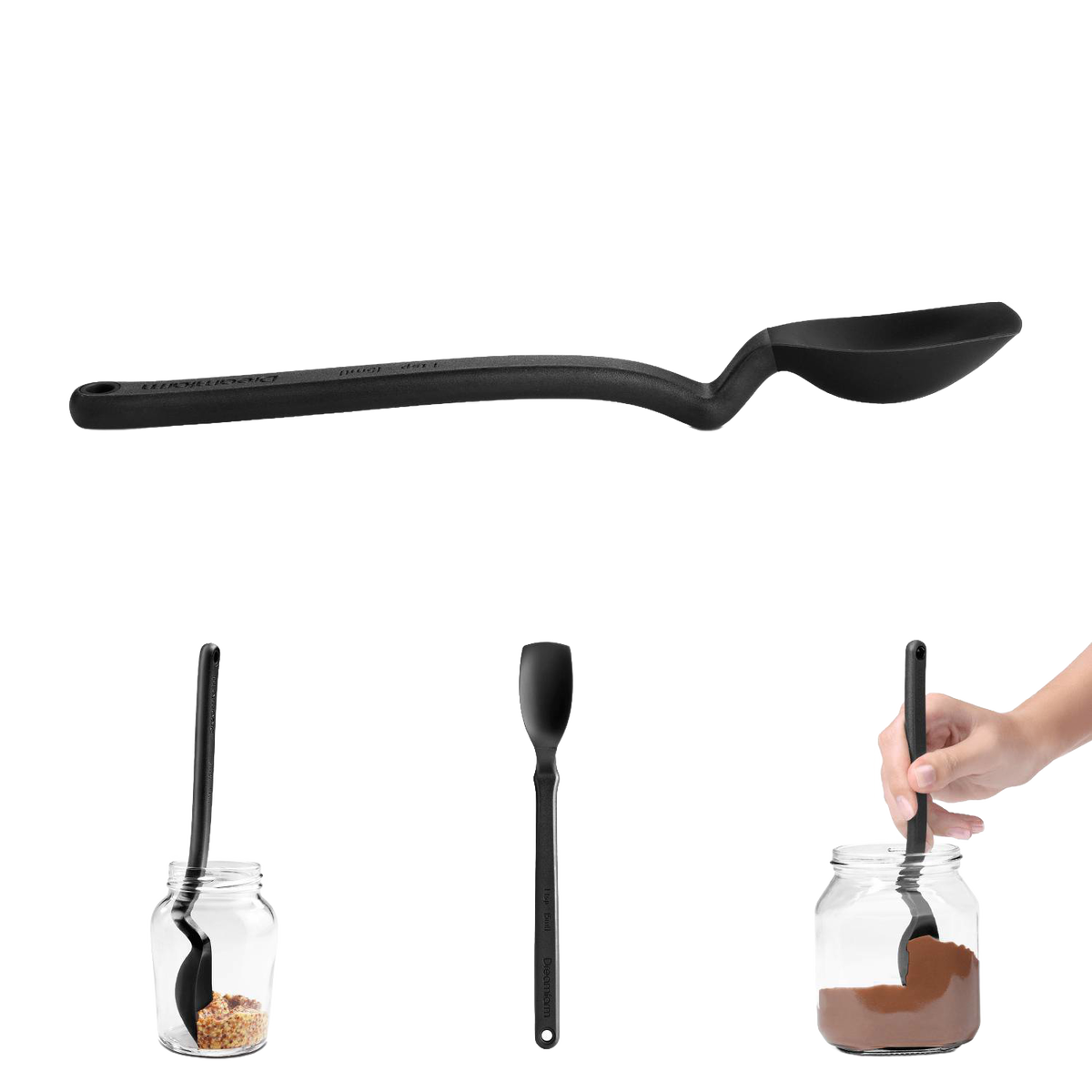 Supoon Silicone Scraping Spoon - Assorted Colors