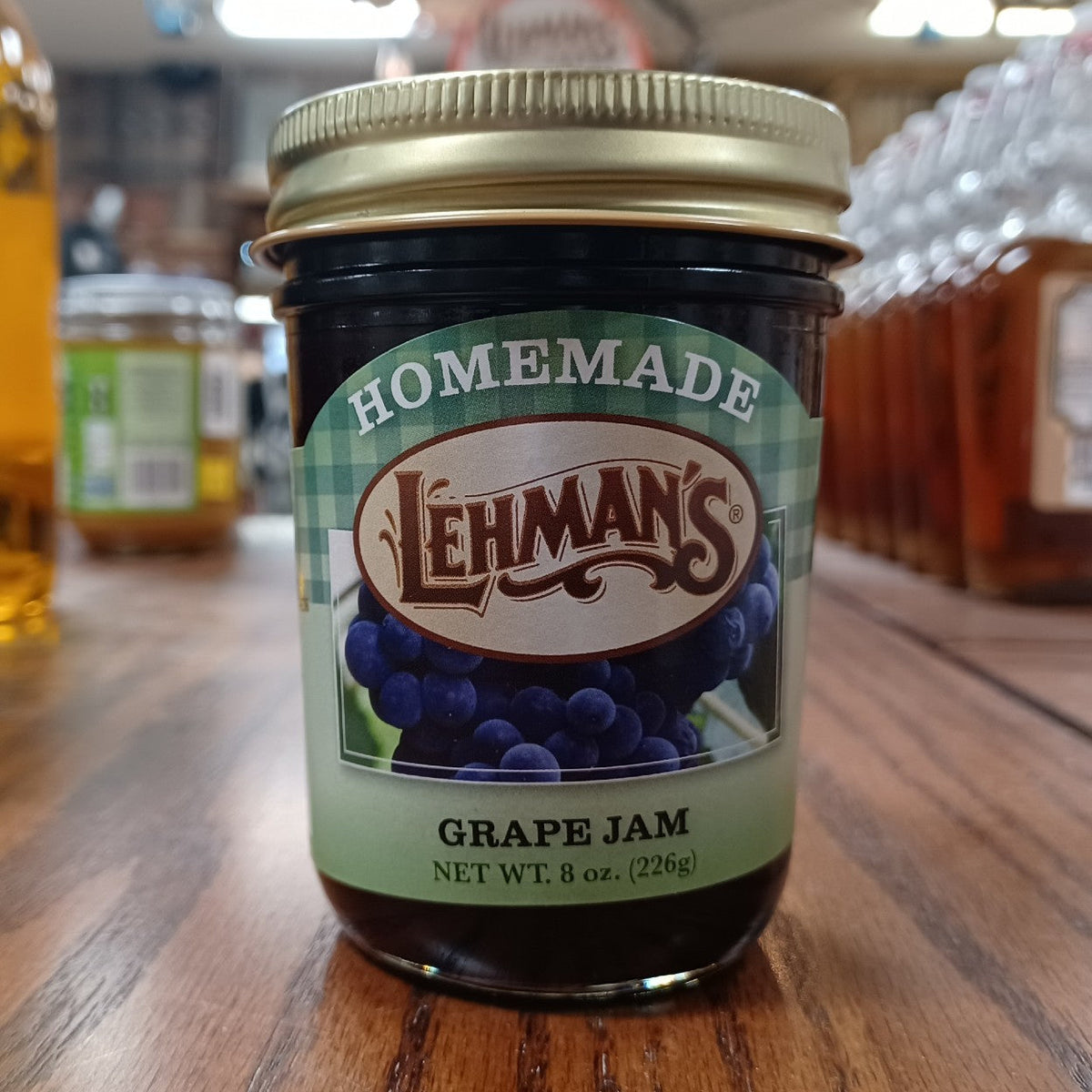 Lehman's Jams, Jellies and Fruit Butters