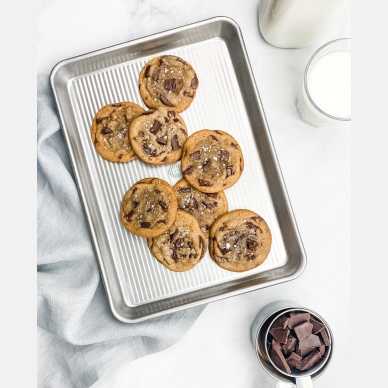 Aluminized Quarter Sheet Pan (USA Made)