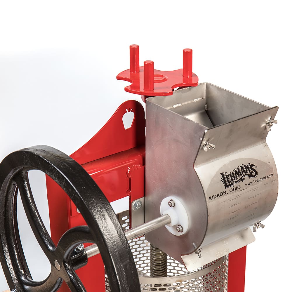 Apple Grinder for Lehman's Stainless Steel Cider Press