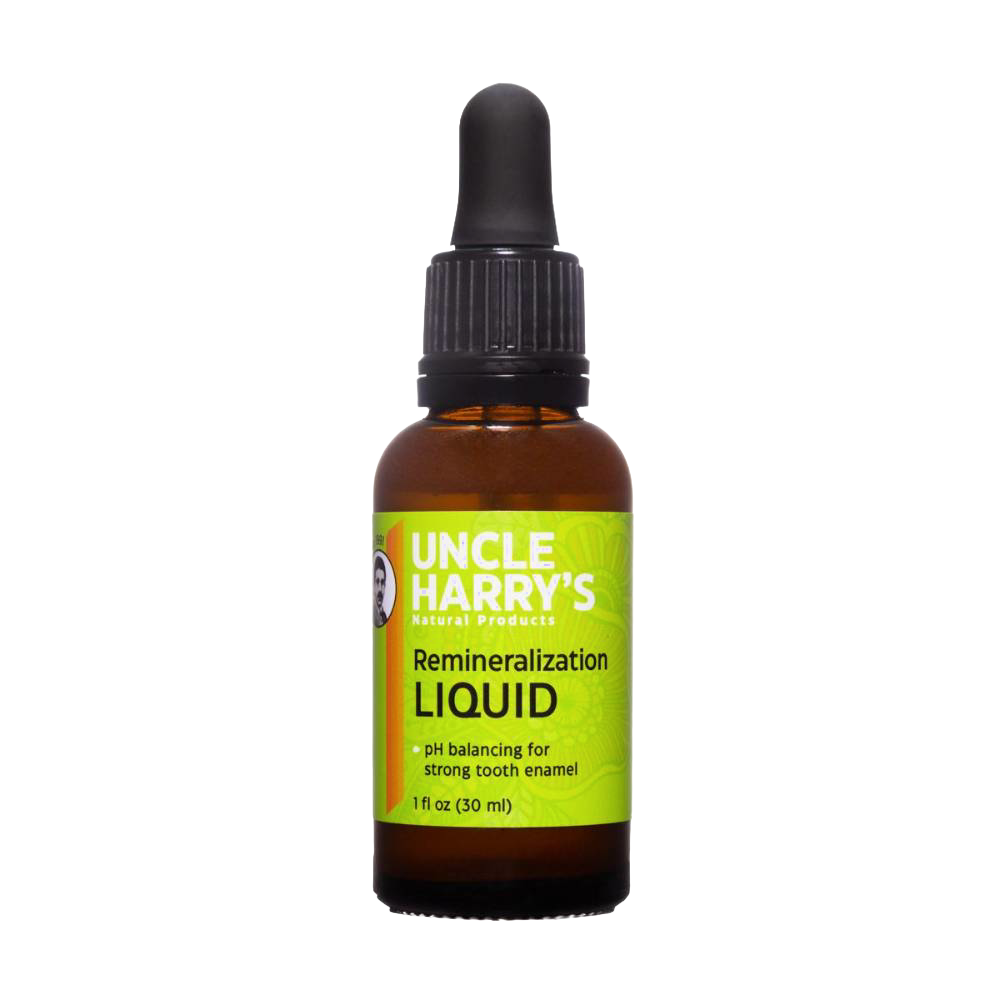 Uncle Harry's Remineralization Liquid for Tooth Enamel