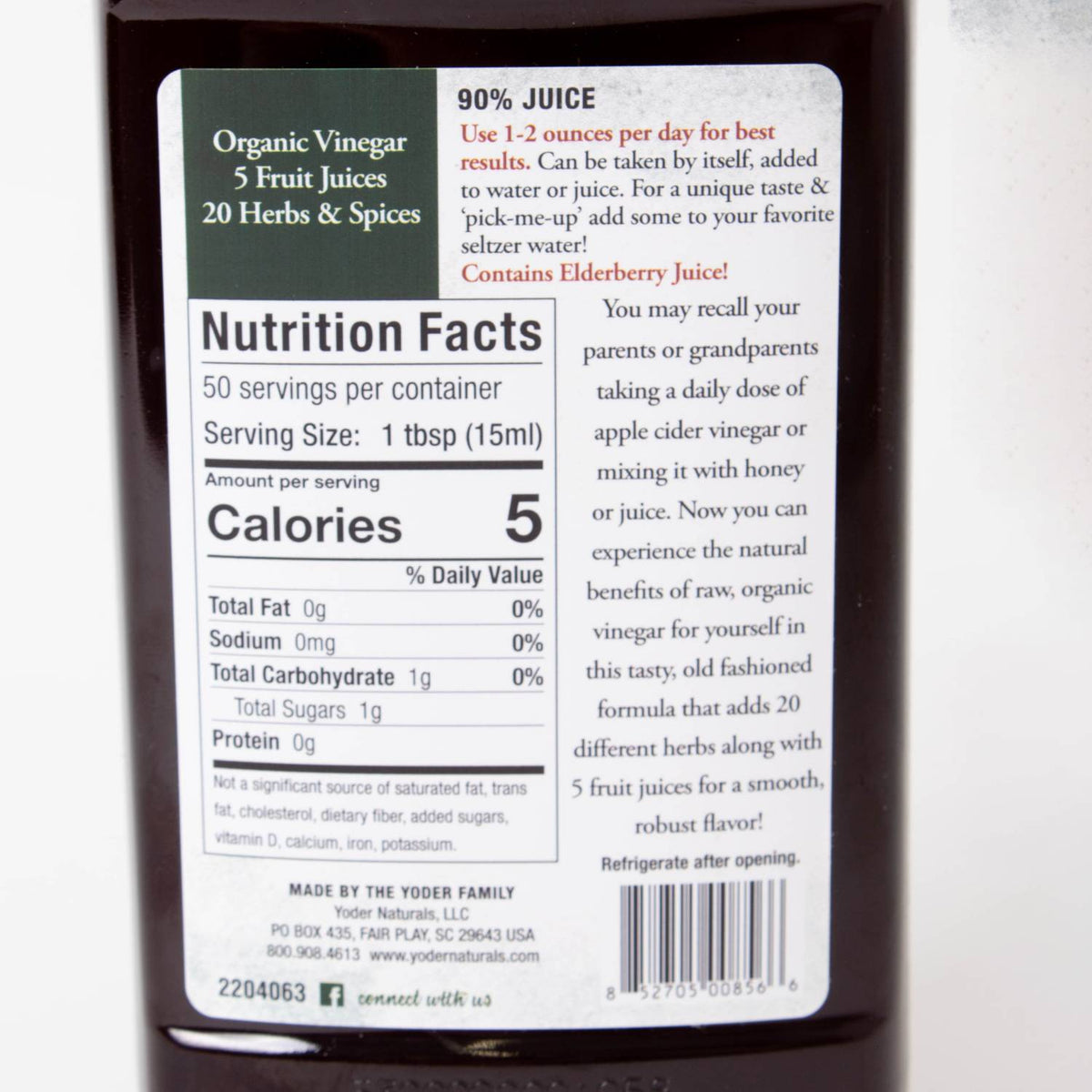 Yoder's Good Health Recipe - 25 oz