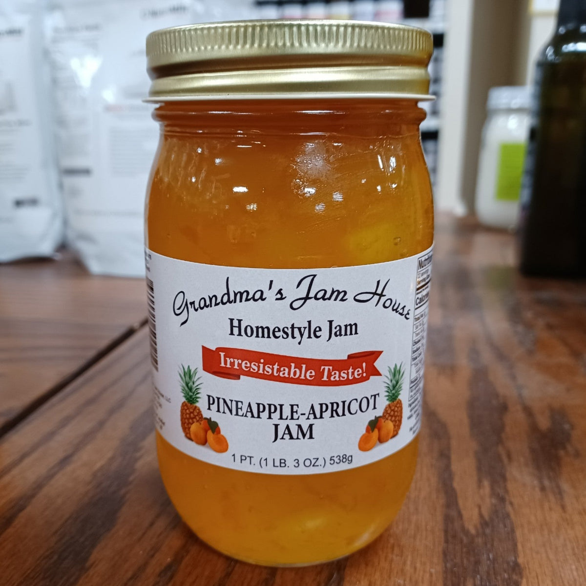 Grandma's Jams and Jellies