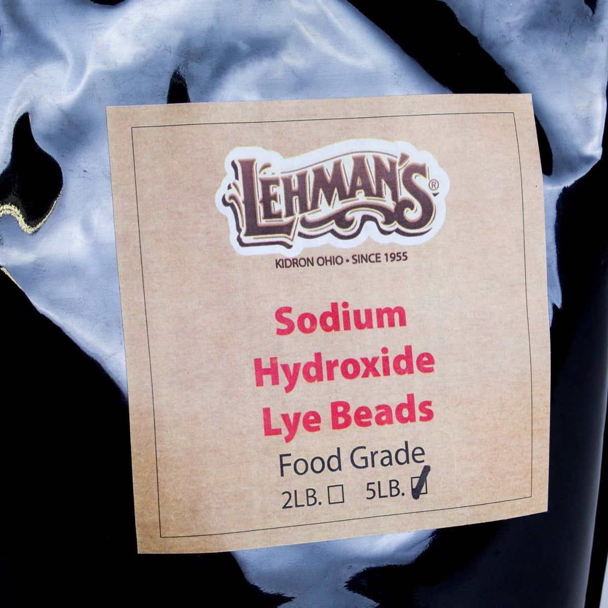 Lehman's Sodium Hydroxide - Lye Beads for Soap Making