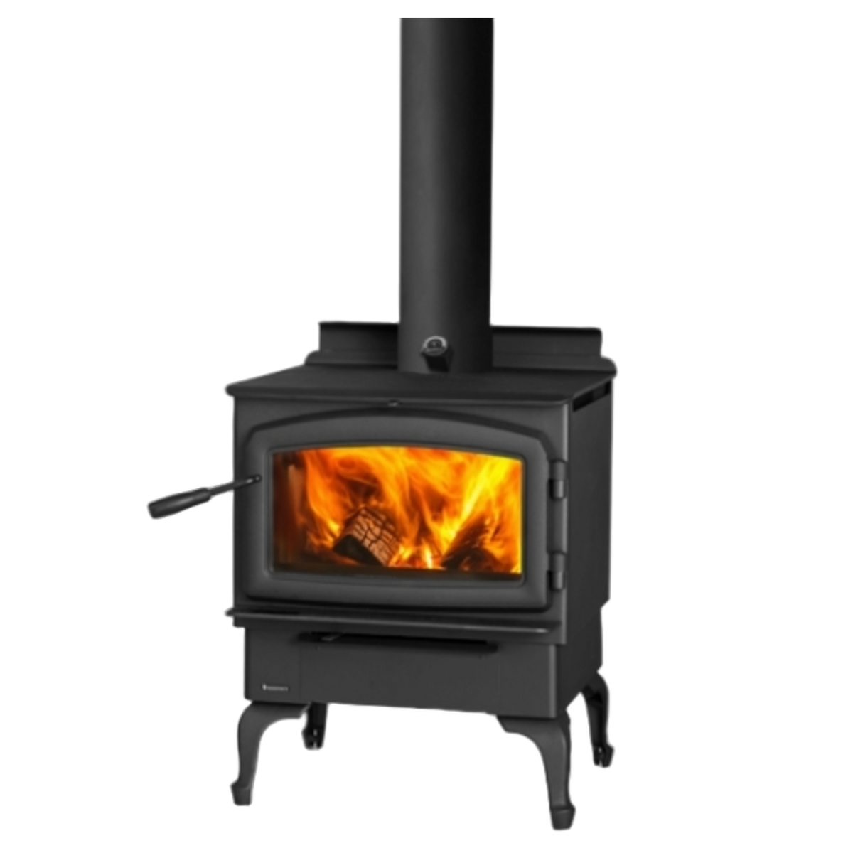 Regency Cascades F2500 Wood Stove - Black Legs