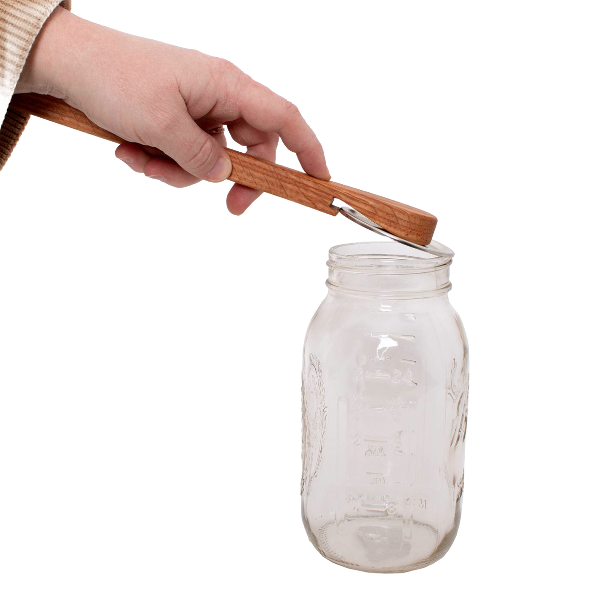 Amish Canning Jar Opener (Oak)