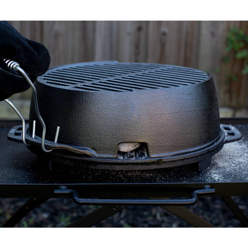 Lodge Cast Iron Kickoff Grill