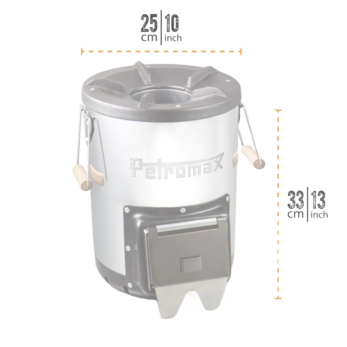 Petromax Rocket Compact Outdoor Stove