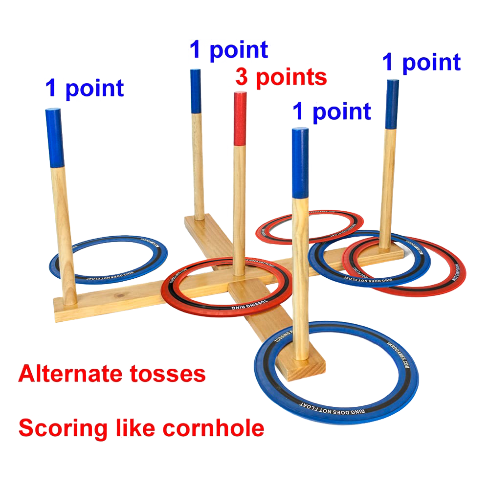 Giant Ring Toss Game