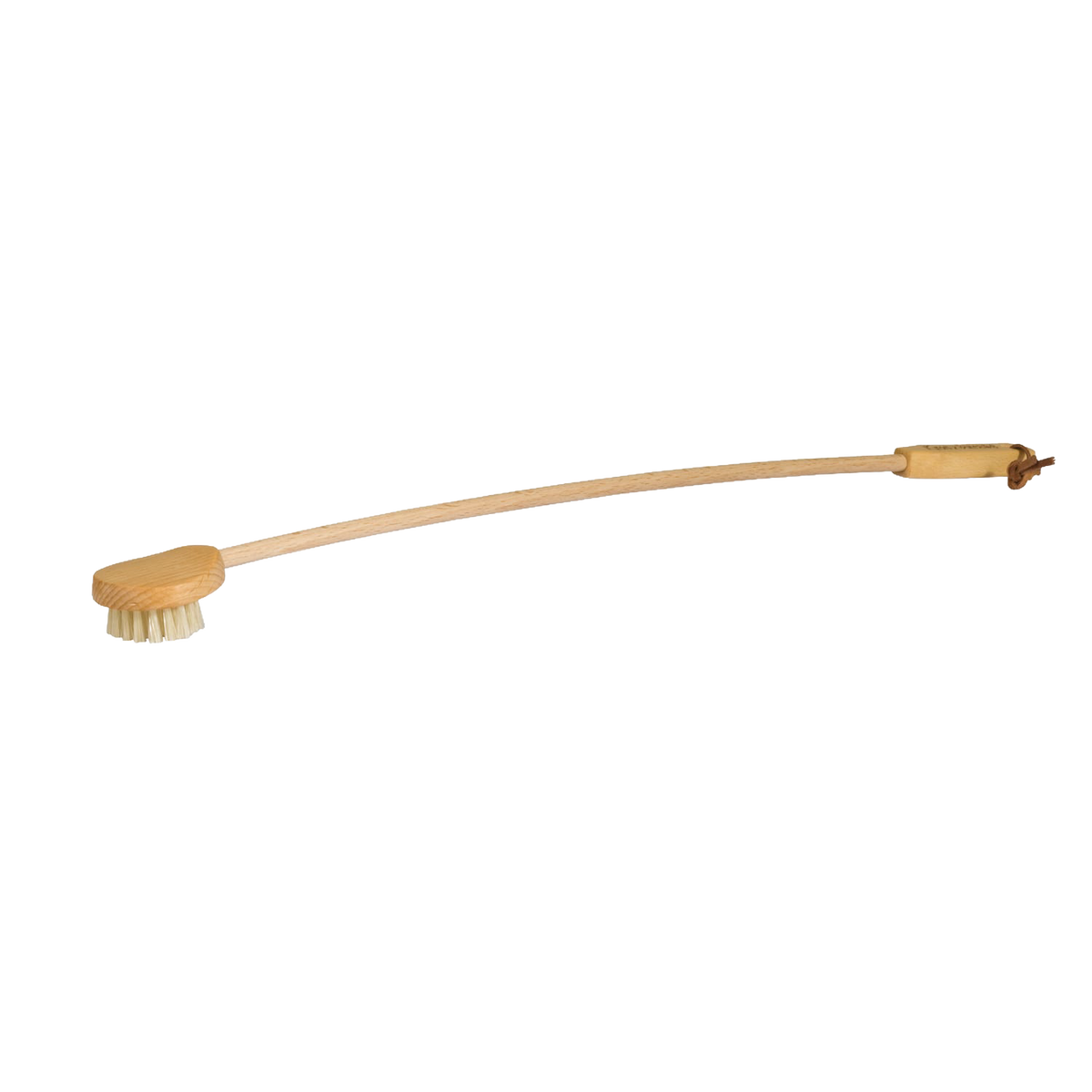 Back Scratcher Brush with Curved Handle