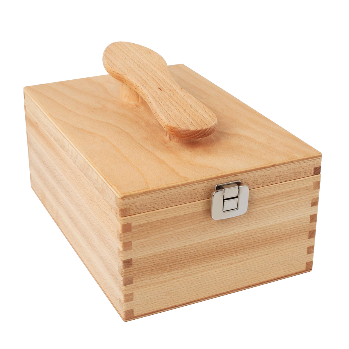 Shoe Cleaning Storage Box with Folding Lid