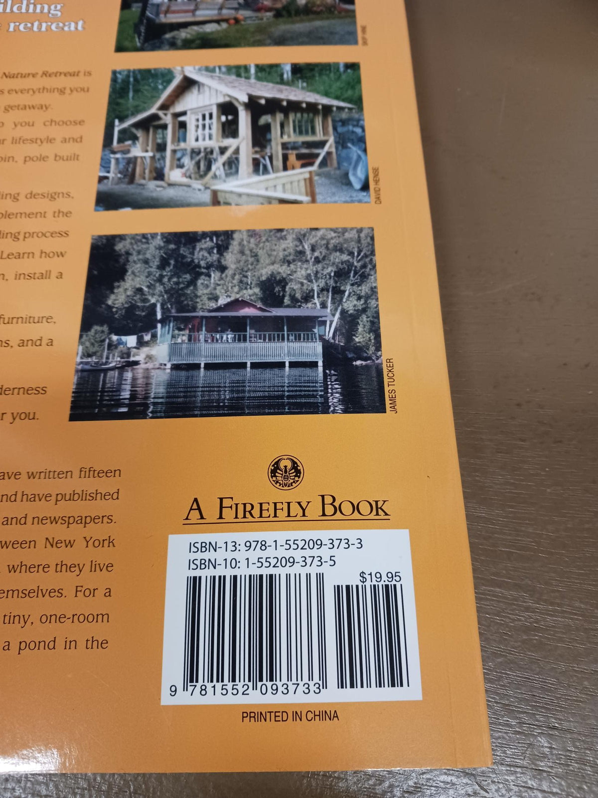 Cabins: A Guide to Building Your Own Nature Retreat Book