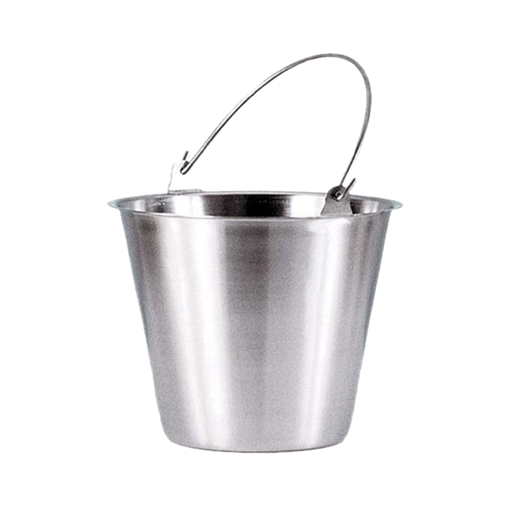 Pure Stainless Steel Pail