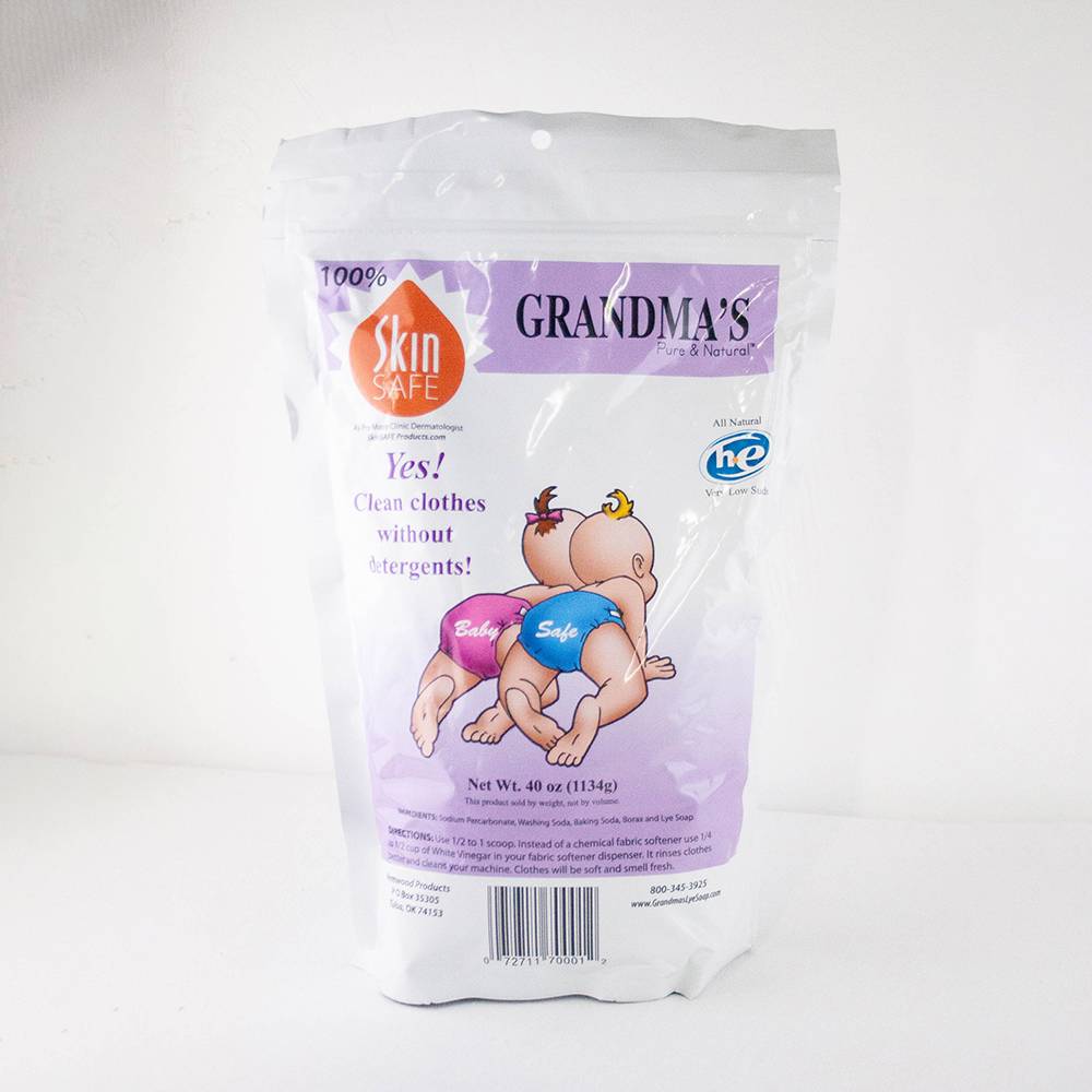 Grandma's Non-Detergent Laundry Soap