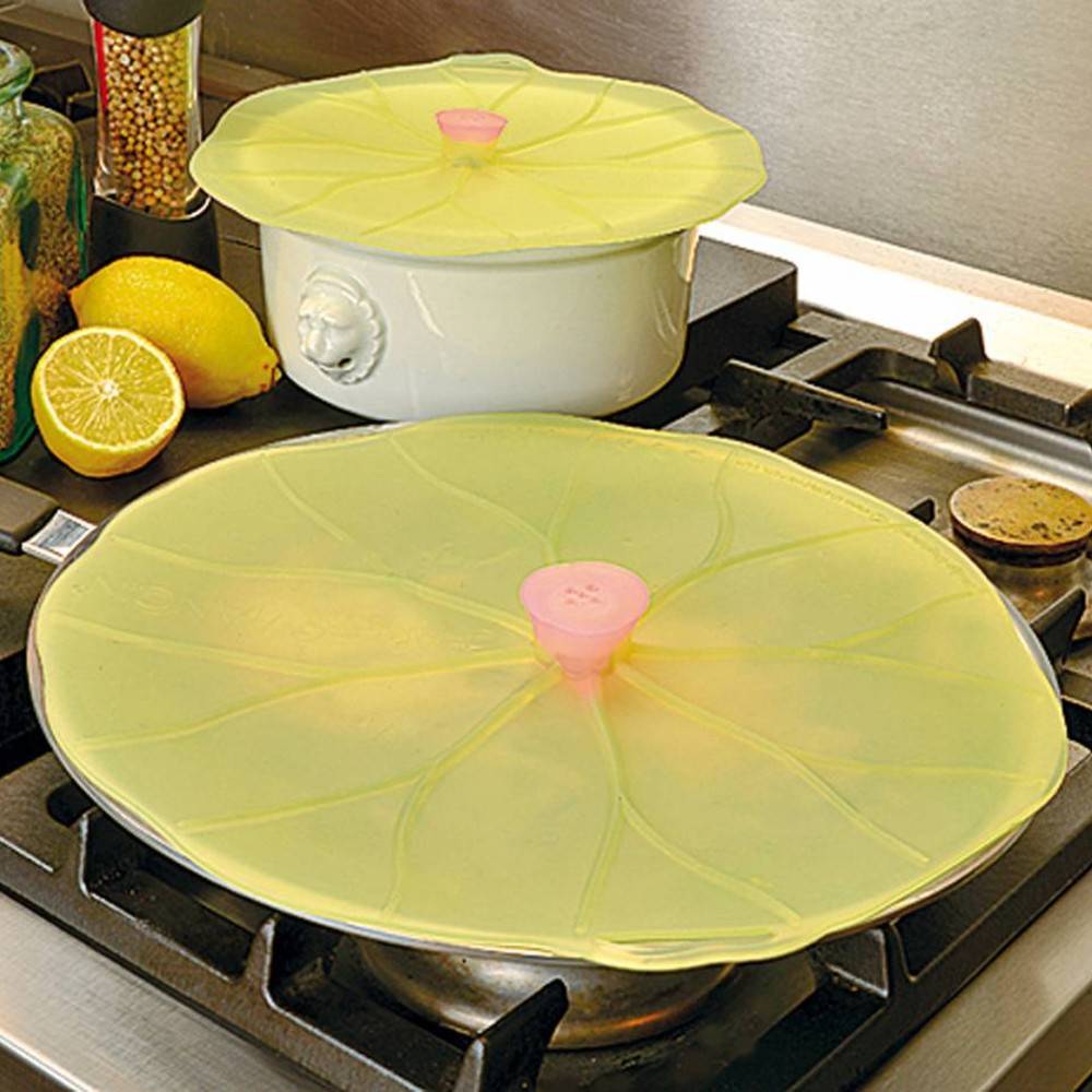 Reusable Bowl Cover - Lilypad Lid 13"