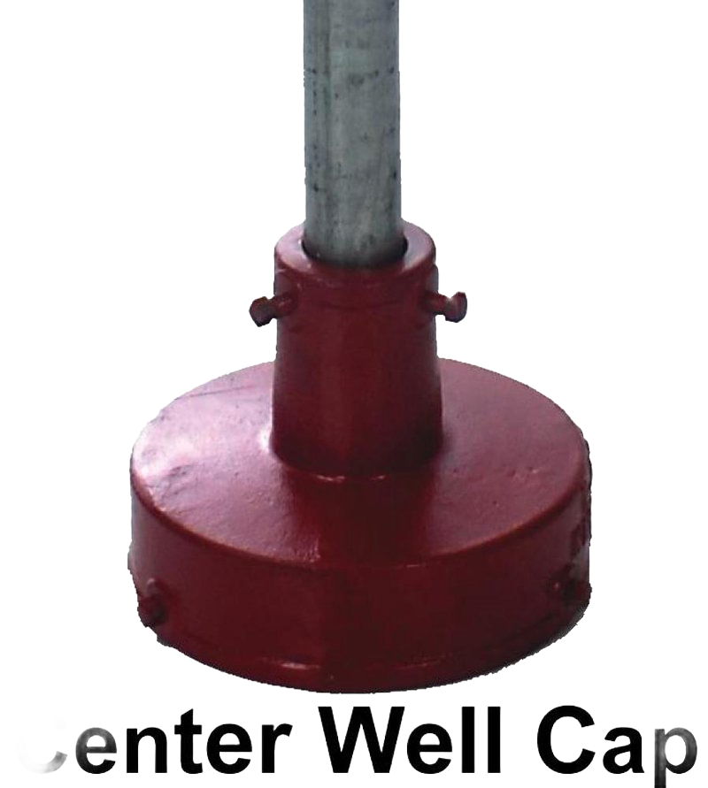 Large-Capacity Windmill Head Pump