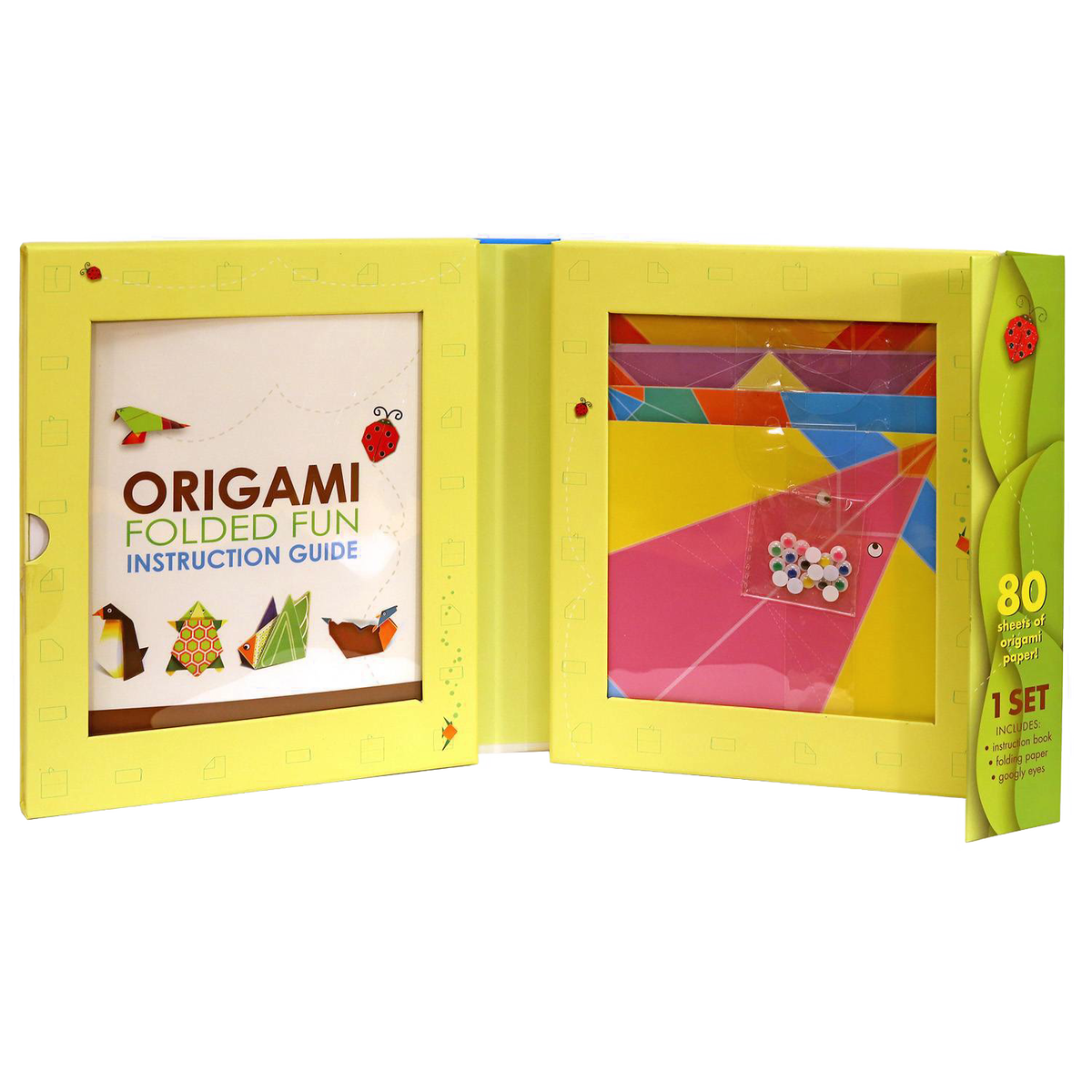 SpiceBox Folded Fun Beginner's Origami