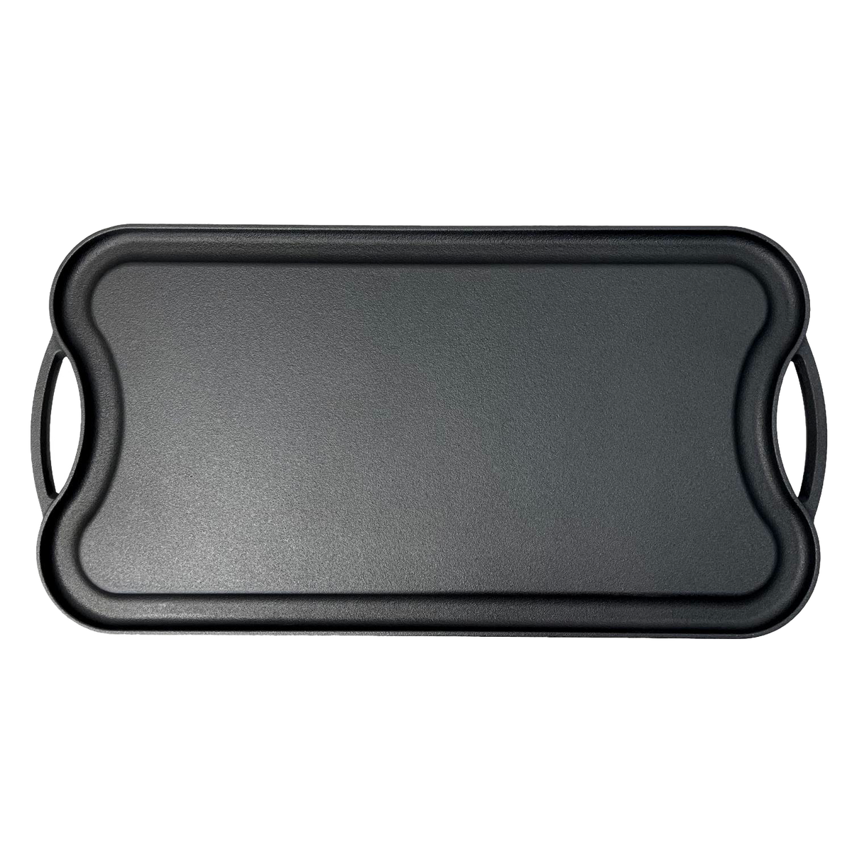 Lehman's Nitrogen Hardened Cast Iron Griddle - 2-Sided