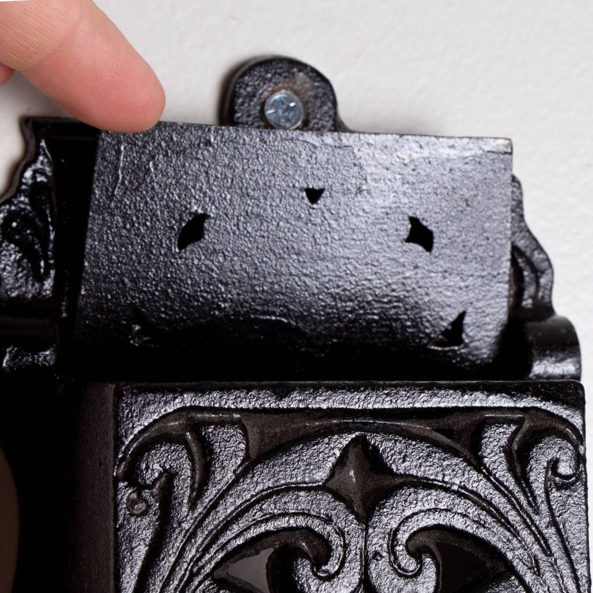 Lehman's Wall-Mounted Matchbox Holder