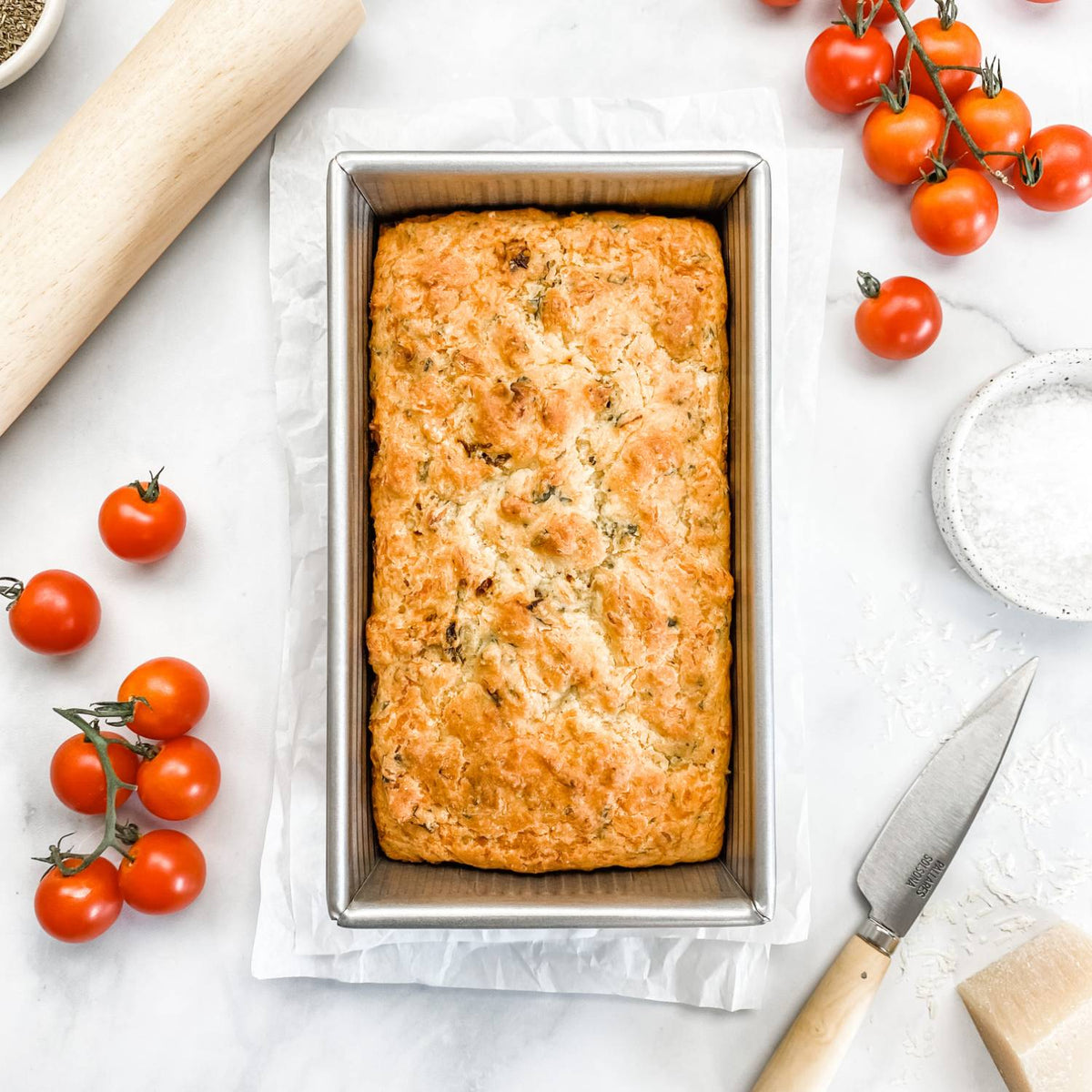 Recycled Steel Loaf Pan - Large (USA Made)