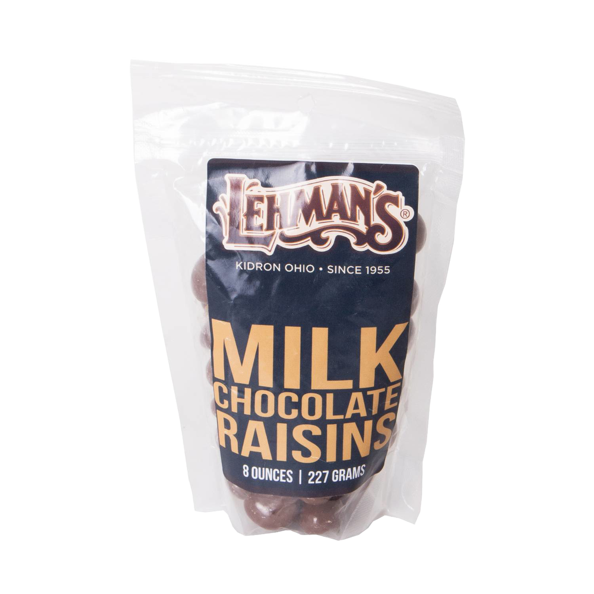 Lehman's Chocolate Covered Raisins - 8 oz