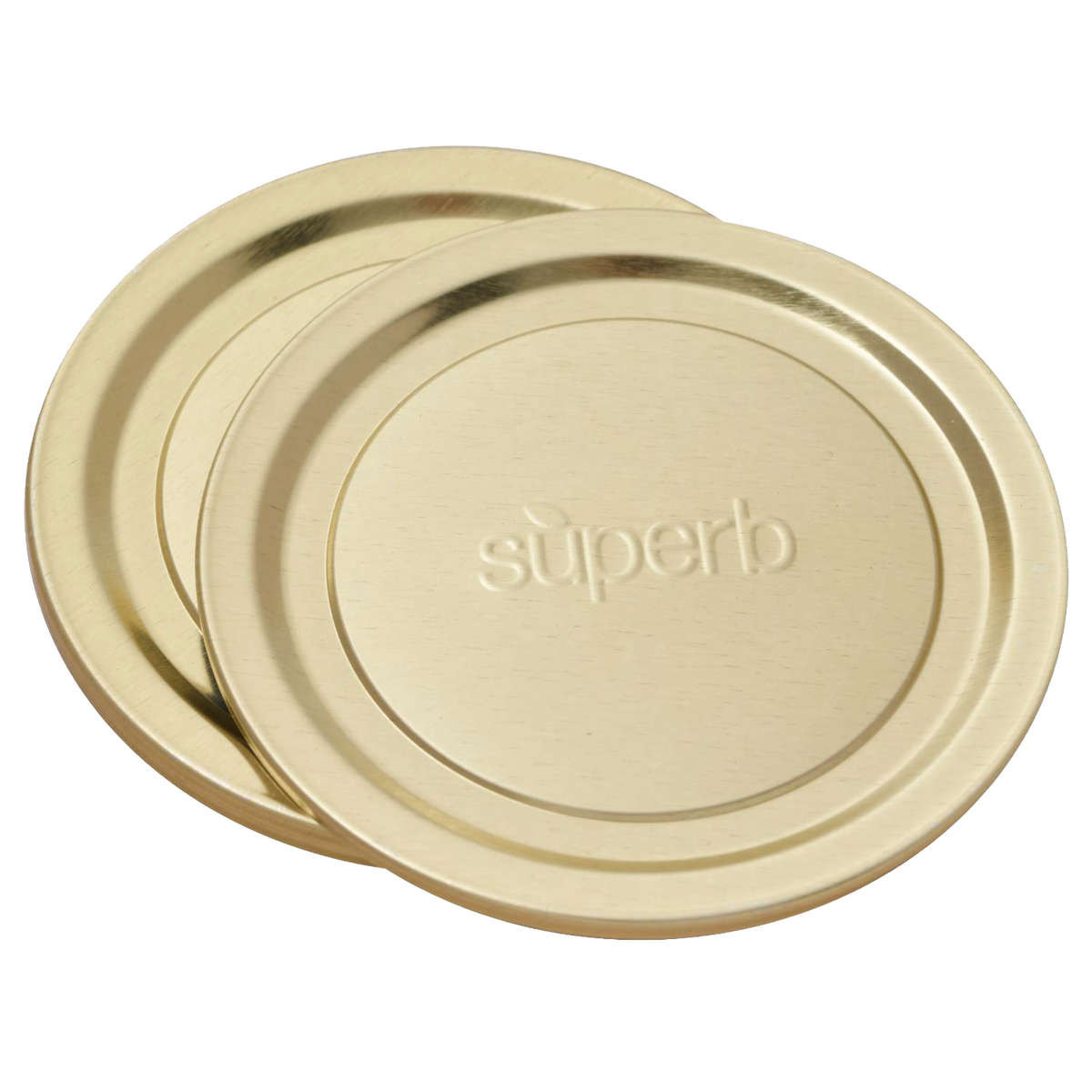 Superb Canning Jar Lids - Wide Mouth (USA Made)