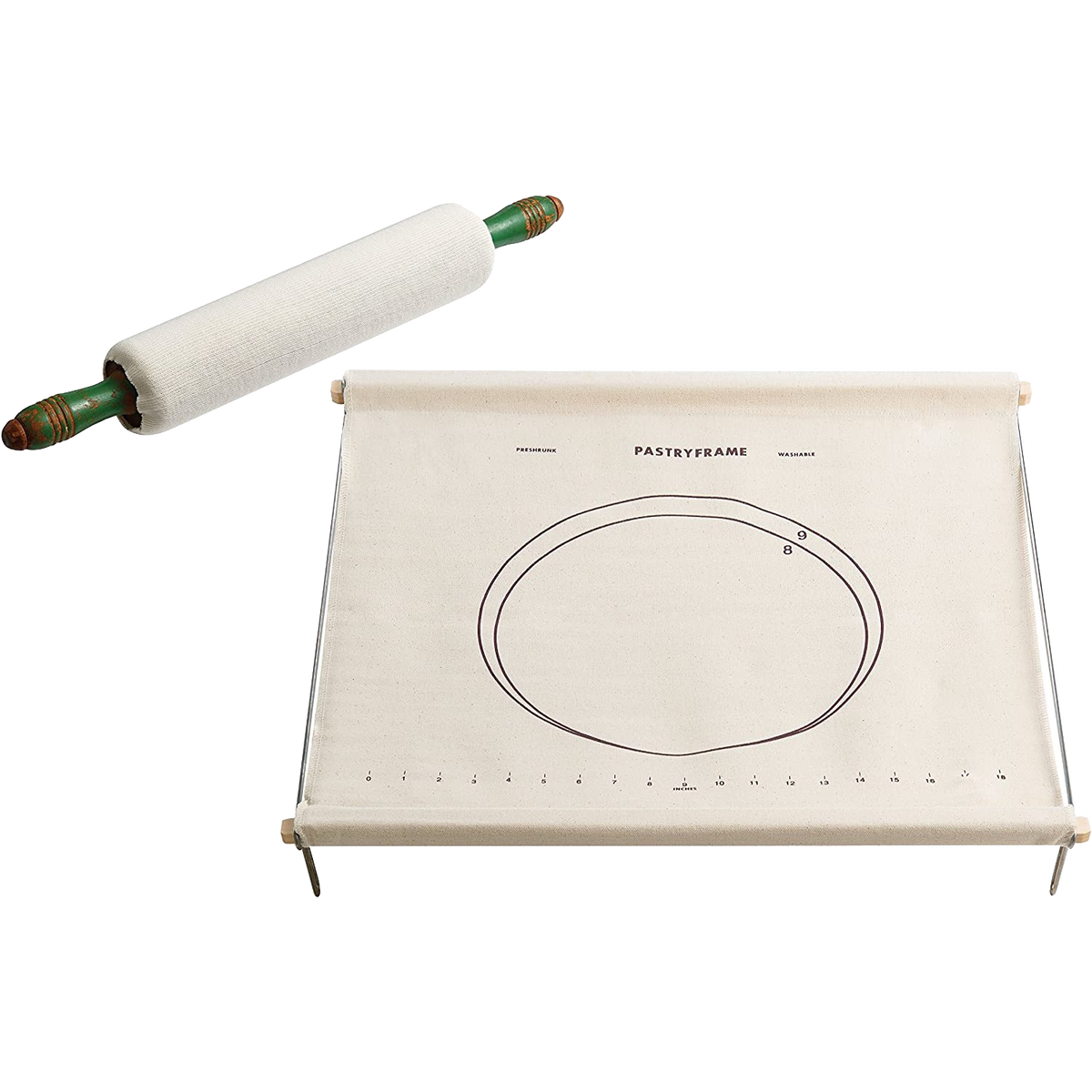 Easy-To-Use Pastry Frame