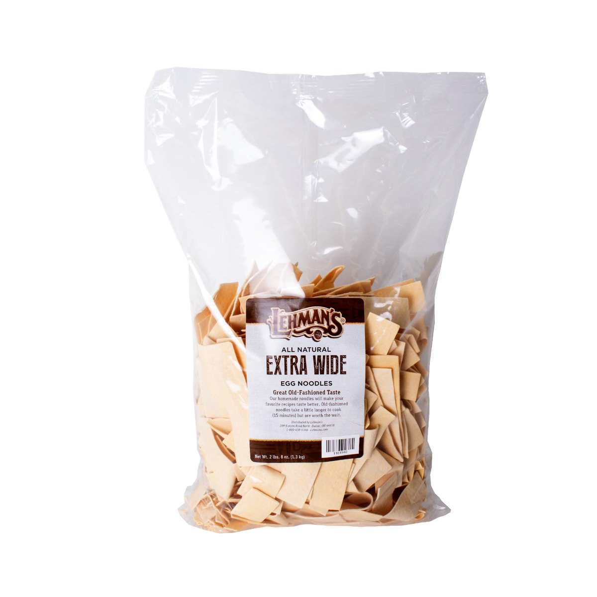 Lehman's Delicious Homemade Egg Noodles