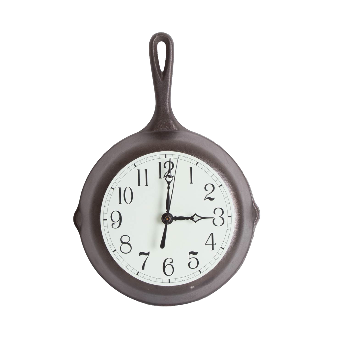Cast Iron Skillet Clock