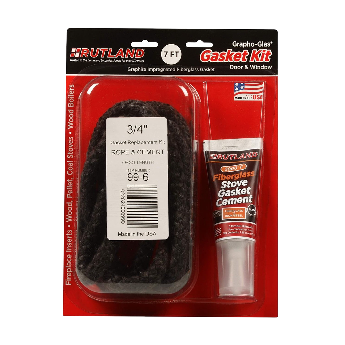 Replacement Stove Gasket Kits