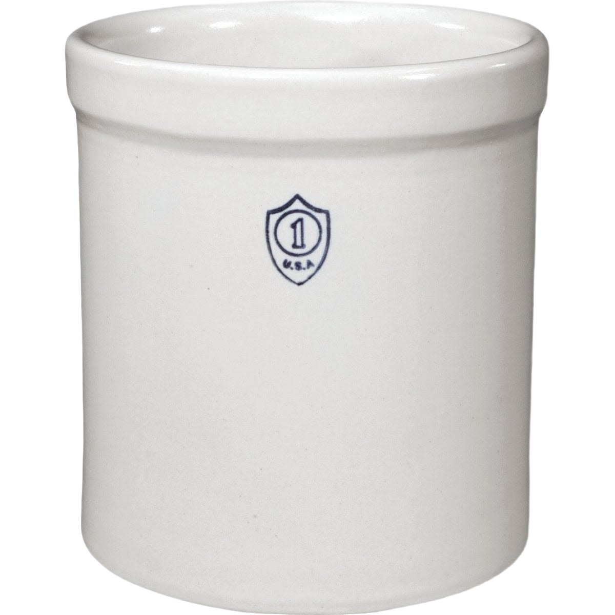1 Gallon Numbered Stoneware Crock