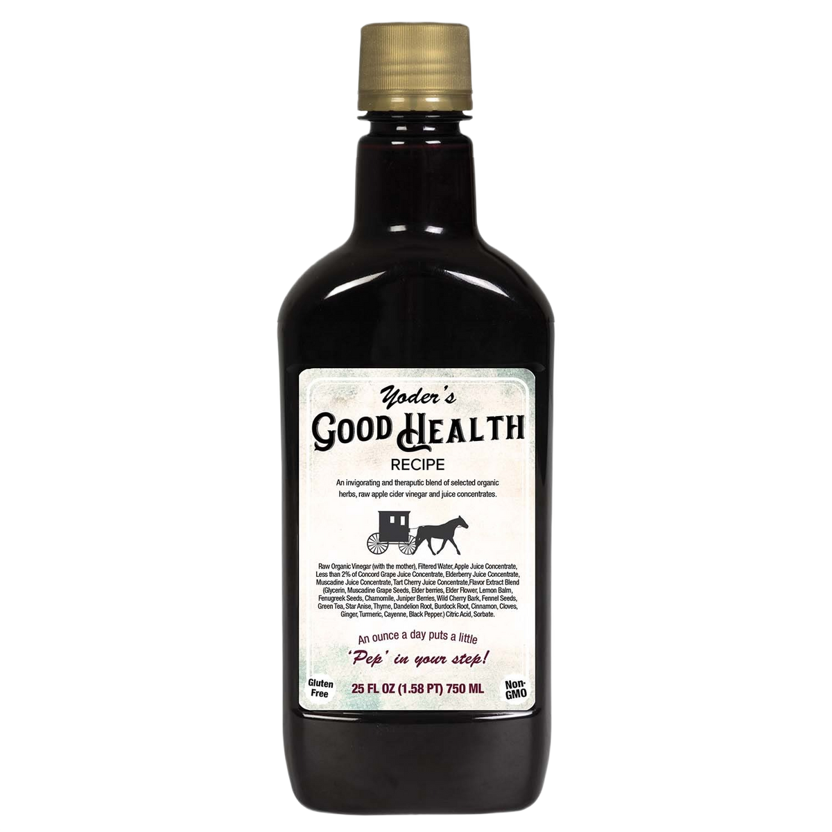 Yoder's Good Health Recipe - 25 oz